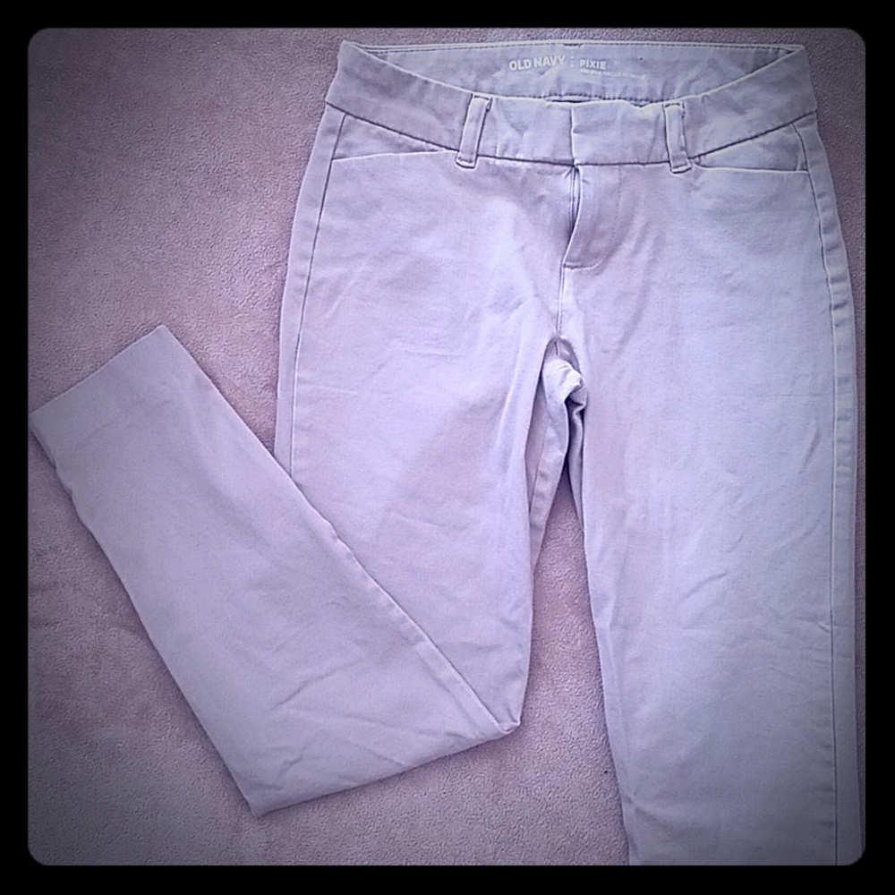 Old Navy Kakhi Uniform Pants